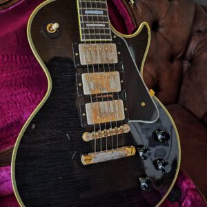 Gibson Custom Shop Collector's Choice #22 Tommy Colletti 1959 Les Paul Custom Aged Ebony
