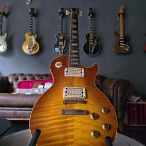 Gibson Custom Shop Les Paul 1959 VOS R9 '59 M2M in Vintage Lemon Burst 2025
