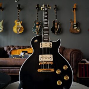 Gibson Les Paul Custom M2M "Special Order" 2026 in Ebony