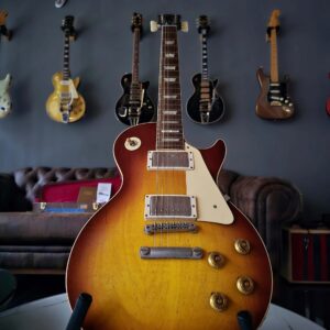 Gibson Les Paul 1958 Custom Shop R8 '58 Iced Tea Burst 2021 VOS