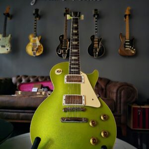 Gibson Custom Shop Les Paul 1957 M2M R7 '57 2026 in ALL Gecko Green Sparkle VOS