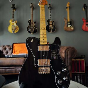 Fender Telecaster Deluxe American Vintage II 1975 Black