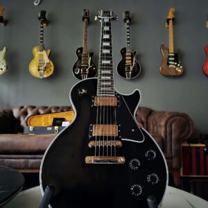 Gibson Les Paul Custom M2M Ebony 2026