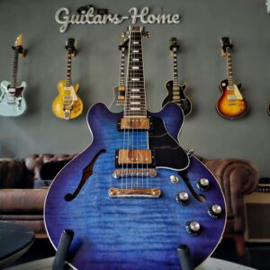 Gibson ES-339 Blueberry Burst