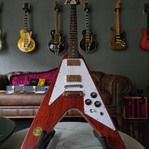 Gibson Custom Shop Flying V 1971 Medallion Limited Edition - Cherry 2026