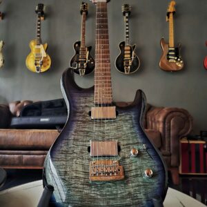Ernie Ball Music Man Luke 4 HH - Blue Dream