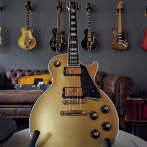 Gibson Les Paul Custom 1968 "Exclusive Edition" in Zenith Gold "Stinger" 2026