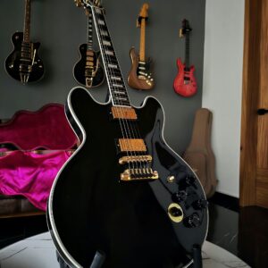 Gibson ES-355 B.B King Lucille Ebony 1990