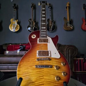 Gibson Les Paul Billy Gibbons "Pearly Gates" - Iced Tea Burst 2026